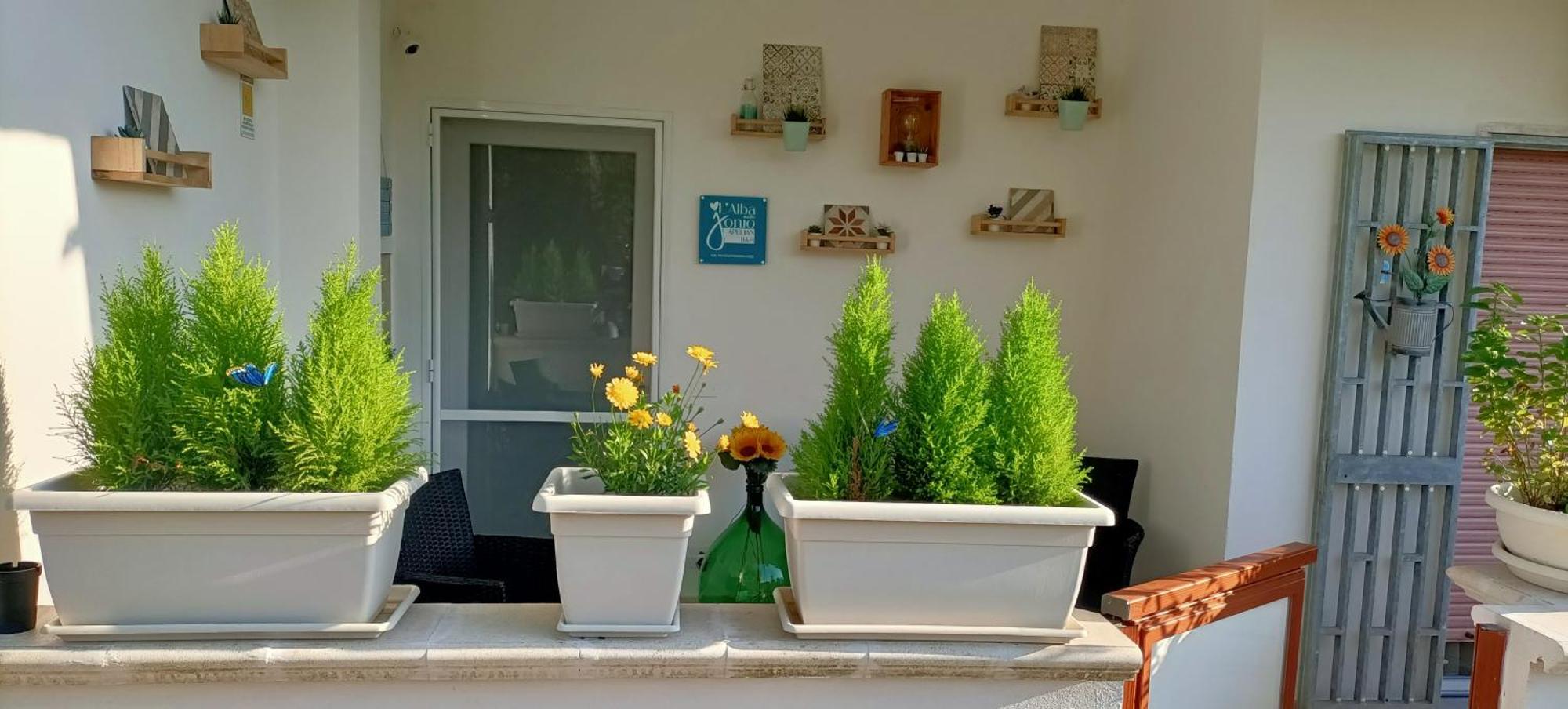 L'Alba Sullo Jonio Panzió Taranto Kültér fotó